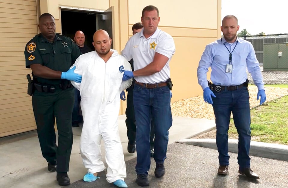 Ex infante de Marina es acusado de matar a mamá y su bebé de 3 meses por órdenes de Dios