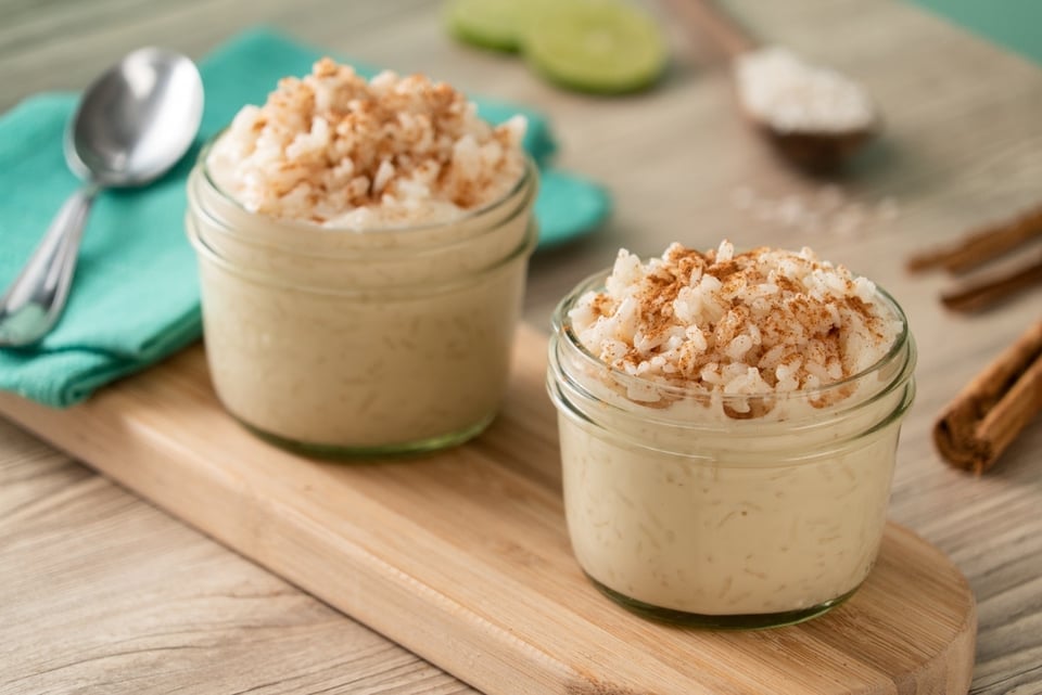 Arroz con Leche, Latin, rice pudding, food, family, celebration