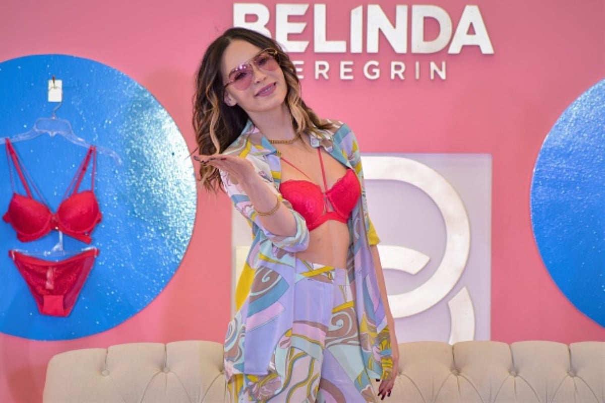Belinda sorprende a Nodal en pleno concierto y despejan dudas de separación (VIDEO)