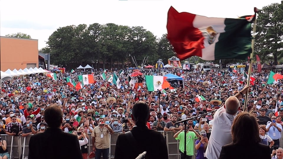 ¡Viva México! Plaza Fiesta celebra la Independencia mexicana