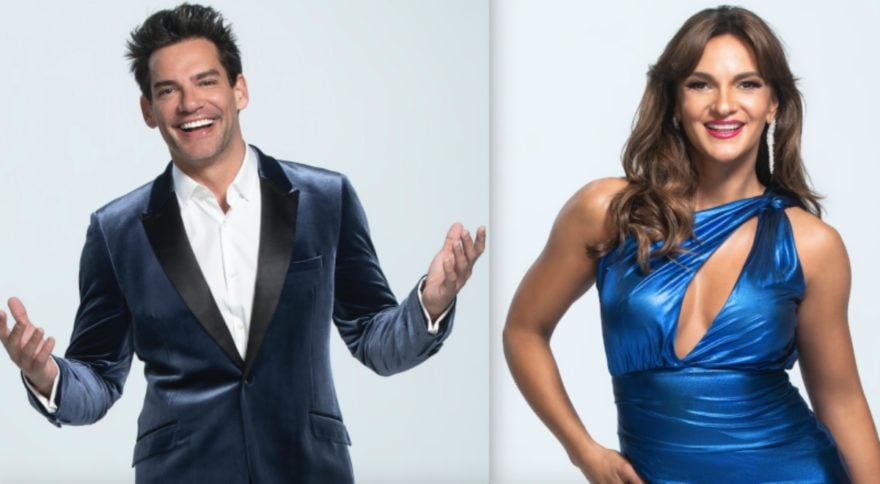 Mariana Seoane y  Cristián de la Fuente en exclusiva hablan de Así se Baila que se estrena este domingo por Telemundo (VIDEO)