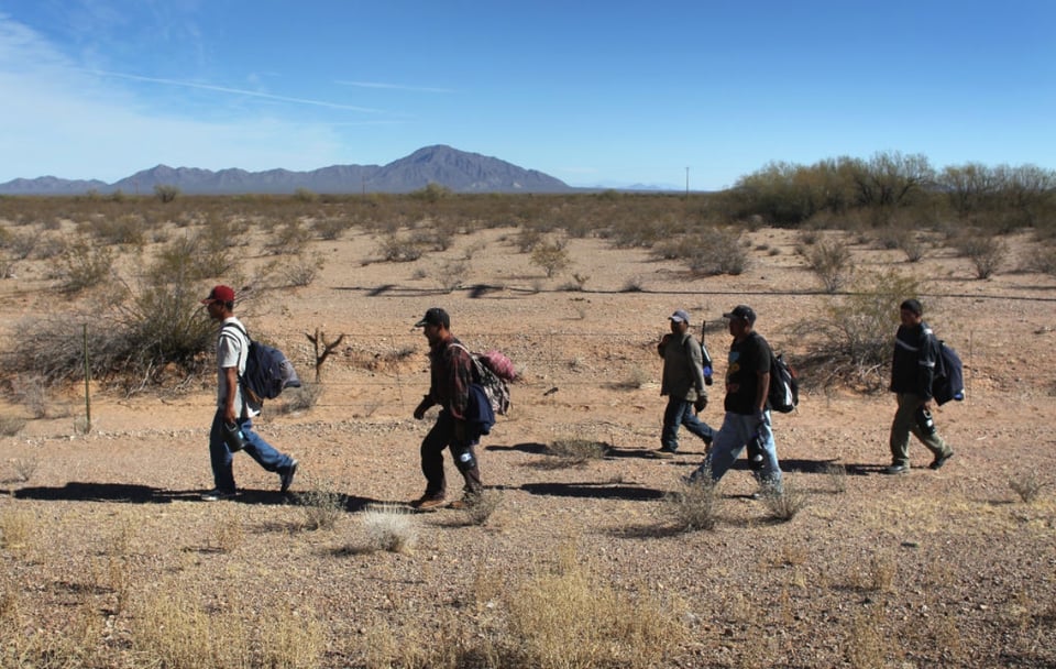 Jazmín Lema murió en el desierto rumbo a EEUU tras huir junto a su hija de la violencia familiar