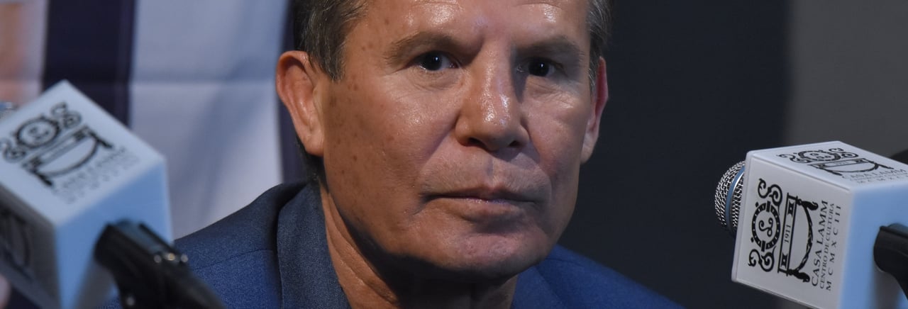 Julio César Chávez de luto por muerte de su suegra