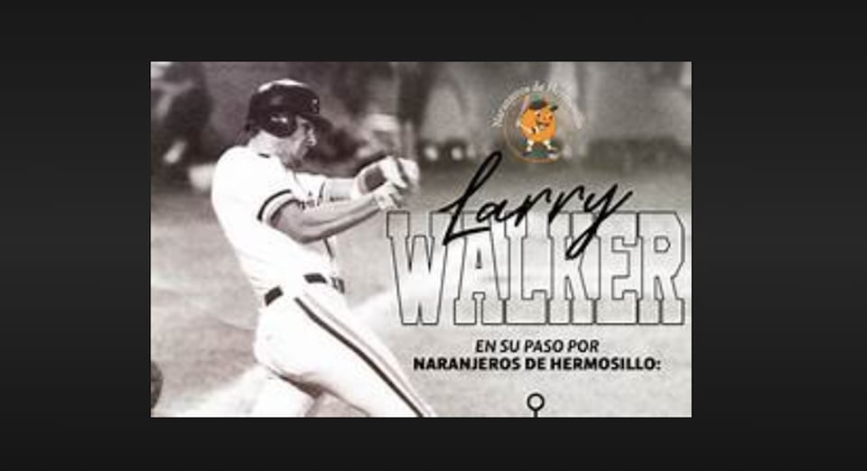 Larry walker