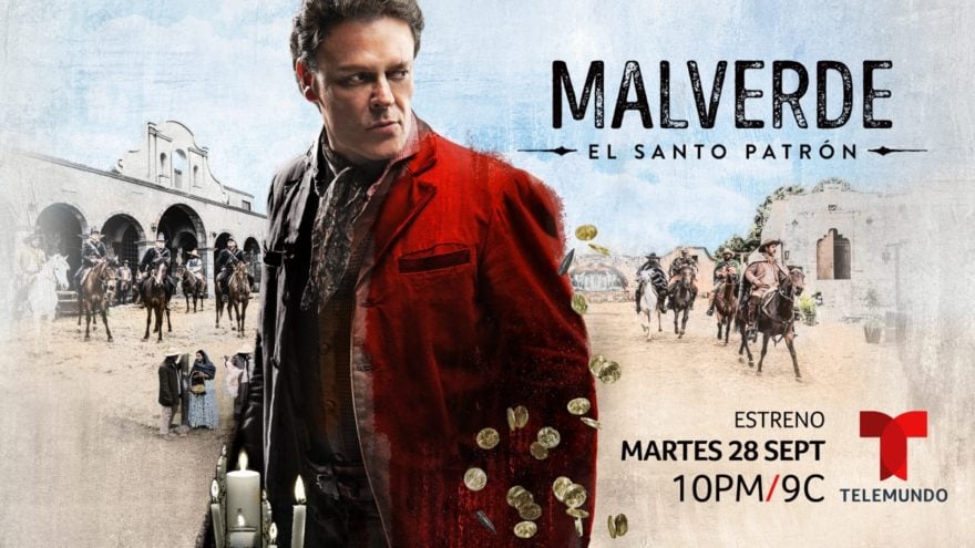 Pedro Fernández habla en exclusiva de su nueva serie, Malverde: el Santo Patrón