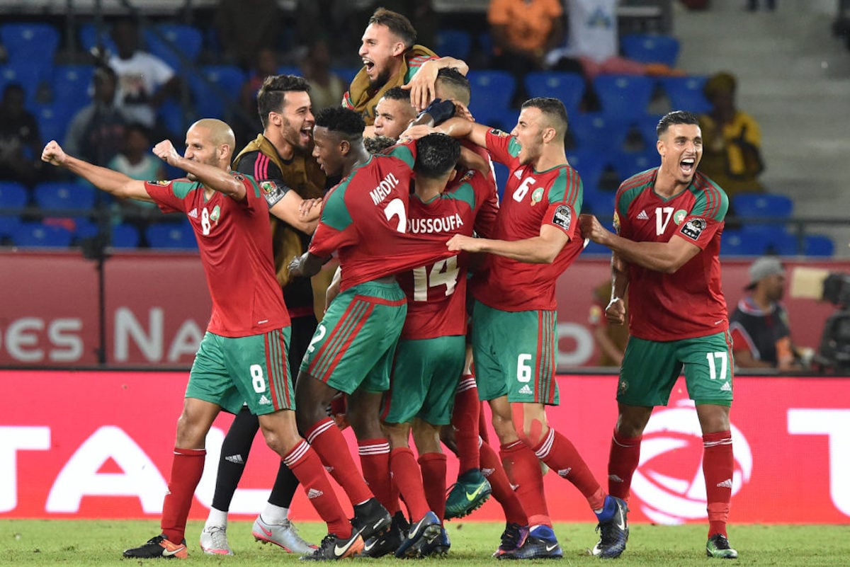 Bélgica vs Marruecos