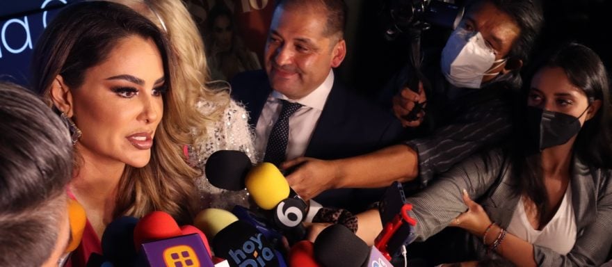 Confirman que Larry Ramos, esposo de Ninel Conde, se quitó el grillete y escapó