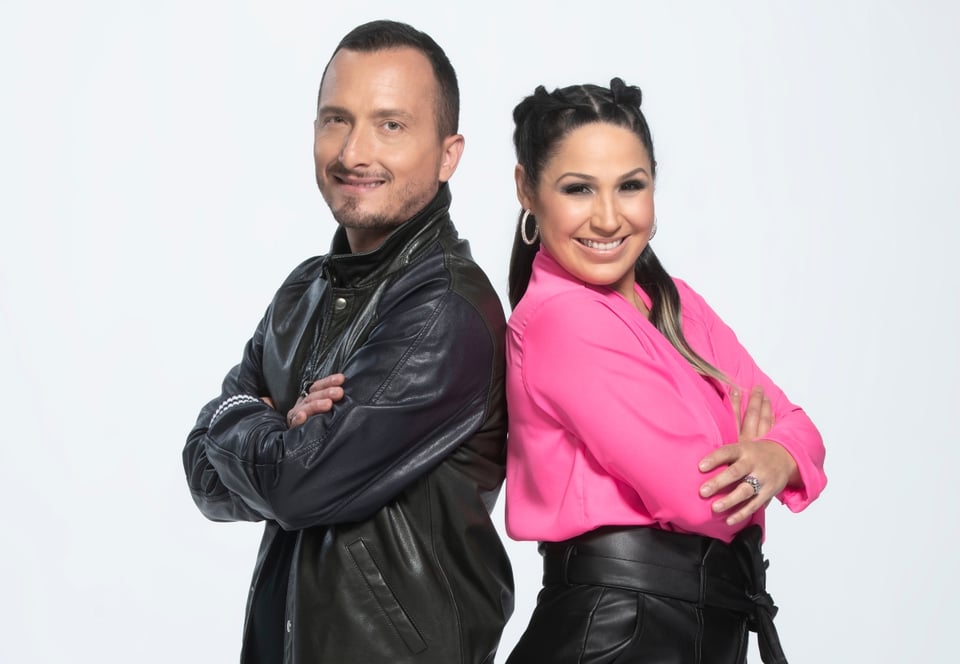 Jennifer Peña y Obie Bermúdez hablan sobre su participación en ‘Así se Baila’ featured image