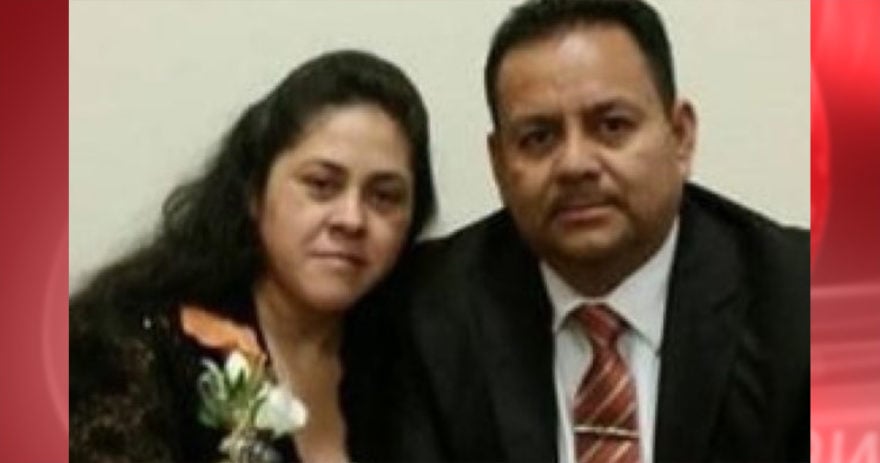 Crónica: Padre y madre hispanos ya están reunidos en el cielo
