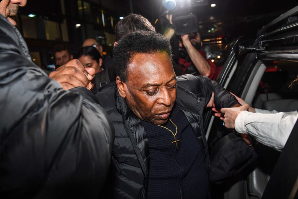 La leyenda del fútbol «Pelé» ha sido hospitalizado featured image