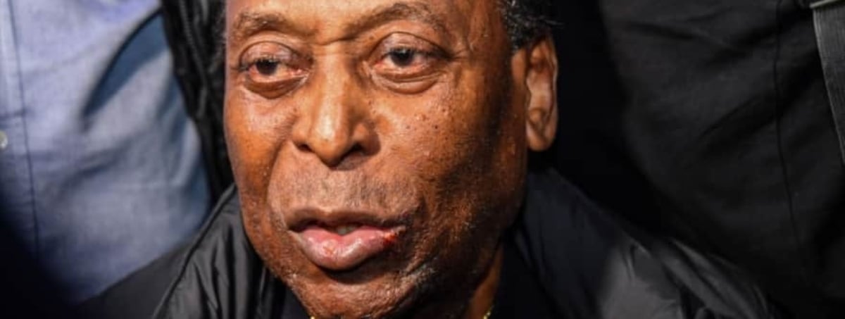 Pelé revela que fue operado de un tumor en el colon