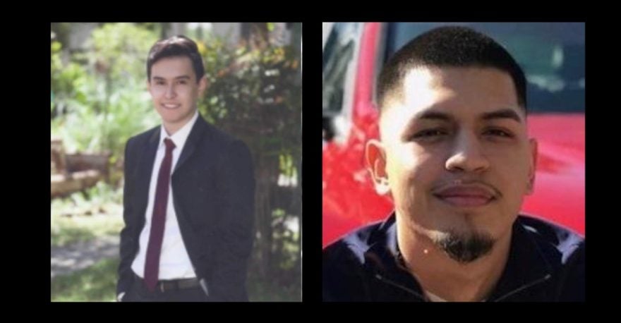 Capturan a los asesinos de Jonathan Jiménez y Gonzalo González (FOTOS)