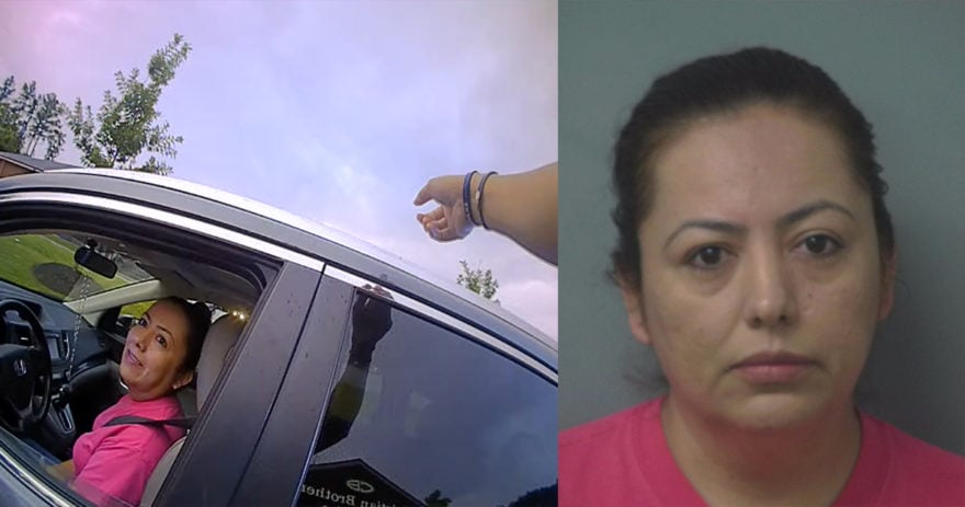 Crónica: Madre latina olvida pagar su multa y termina presa