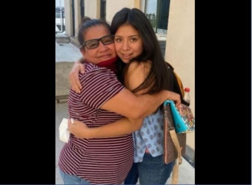 Jacqueline Hernández, secuestrada hace 14 años, es hallada sana y salva y se reencuentra con su madre