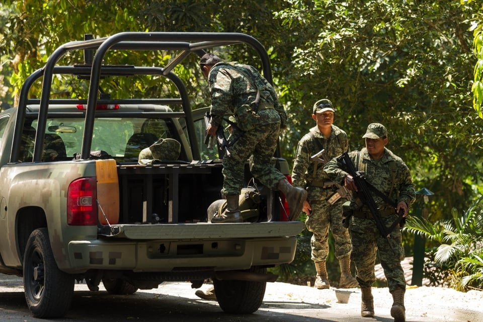 ¡Balacera en la frontera! Nuevo Laredo amanece con detonaciones y varios muertos por enfrentamiento de militares (VIDEO)
