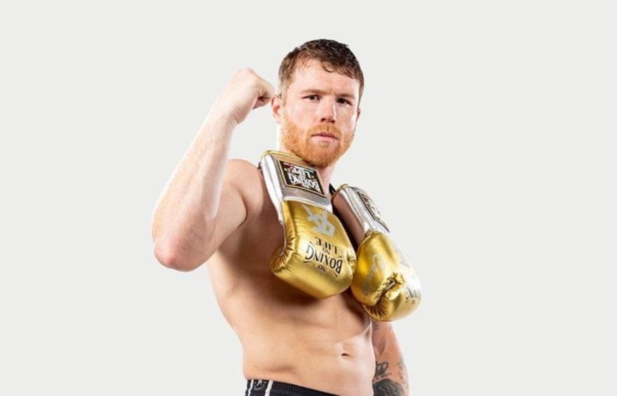 ¿Infiel? El Canelo es sorprendido cenando en Los Ángeles con famosa modelo (VIDEO)