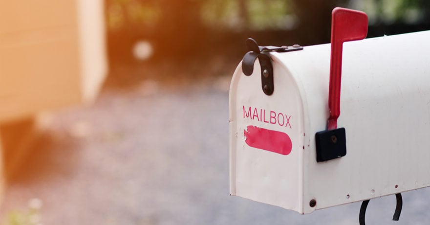 3 Formas de organizar una petición de retención de correo postal del USPS
