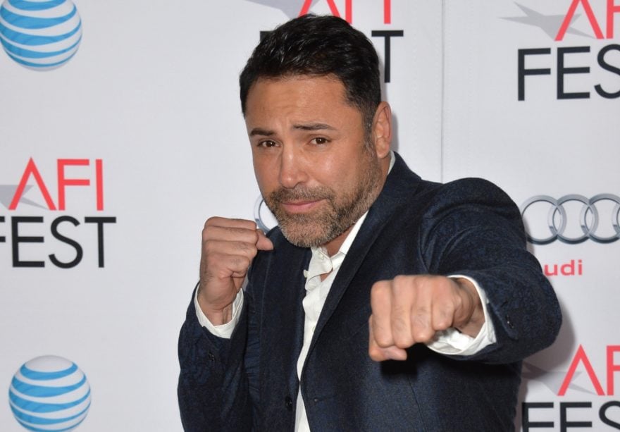 Óscar De La Hoya cuenta terrible confesión sobre los problemas de su infancia