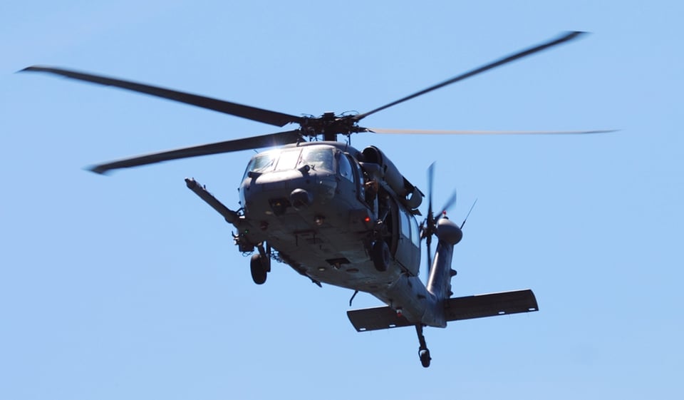 Helicóptero de la marina se estrella frente a la costa de San Diego