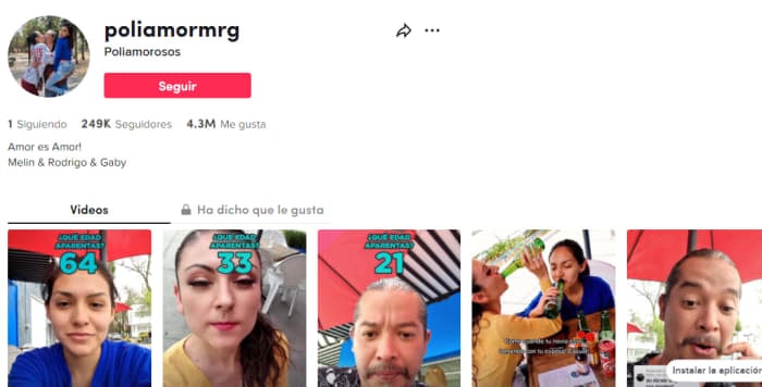 CDMX polyamorous couple