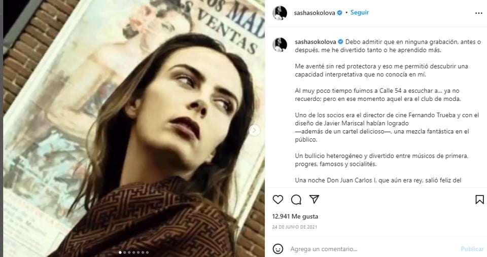 Sasha Sokol denunció: Extraña a Susana Dosamantes
