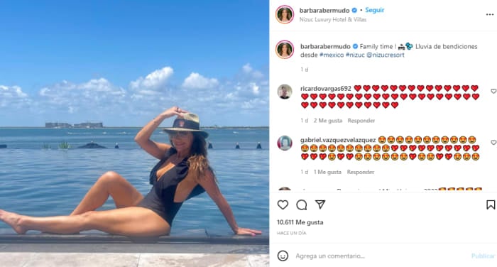 Bárbara Bermudo photography Instagram: The photography that captivated