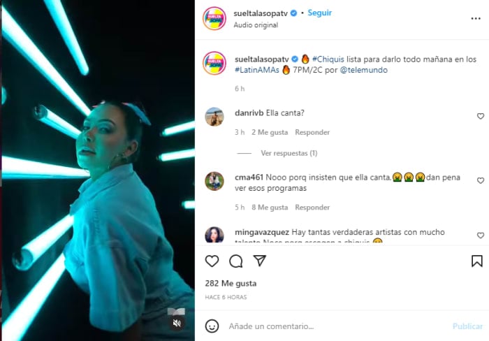 Chiquis Rivera attacked presentation: It rains criticism
