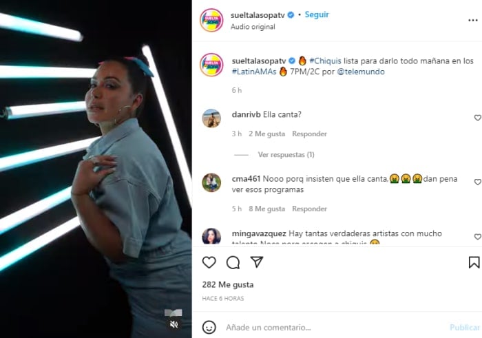 Chiquis Rivera attacked presentation: Is she really a singer?