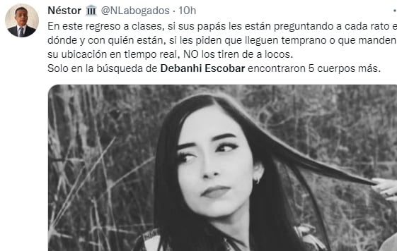 ¿Qué dice la tercera necropsia?