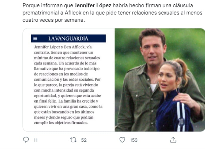 Jennifer López prenuptial agreement: They try to forget their ex-partners
