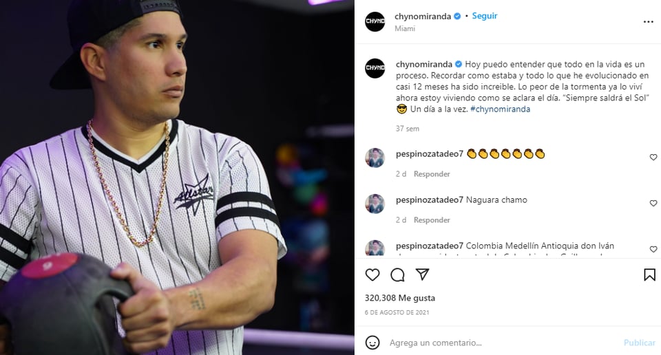 El dúo de Chyno & Nacho