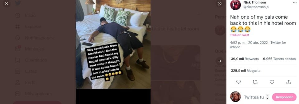 Tourist finds hotel employee in Tulum drugged with ketamine