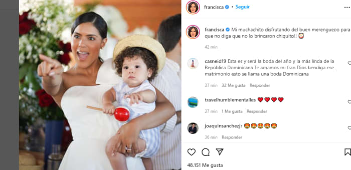Gennaro steals his mother's attention