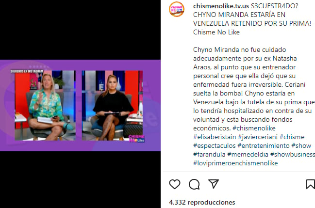 ¿Tienen al cantante secuestrado?