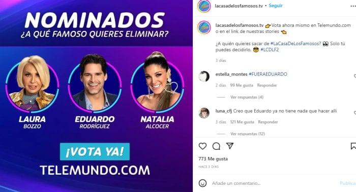 Fourth eliminated from La Casa De Los Famosos: Who was the most voted?