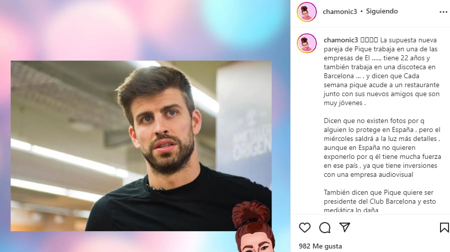 ¿A Piqué le gustan jóvenes?