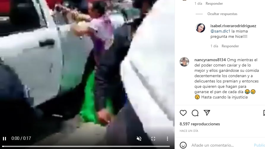 Mexicanos enfurecidos