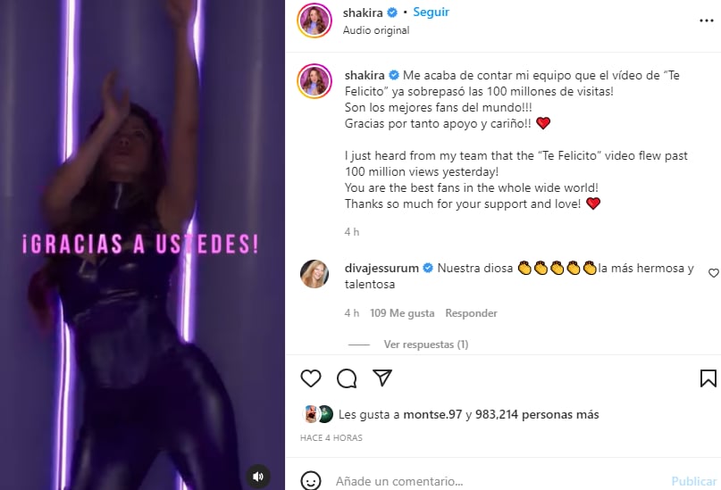 ¡Sus fans nunca la dejan sola!