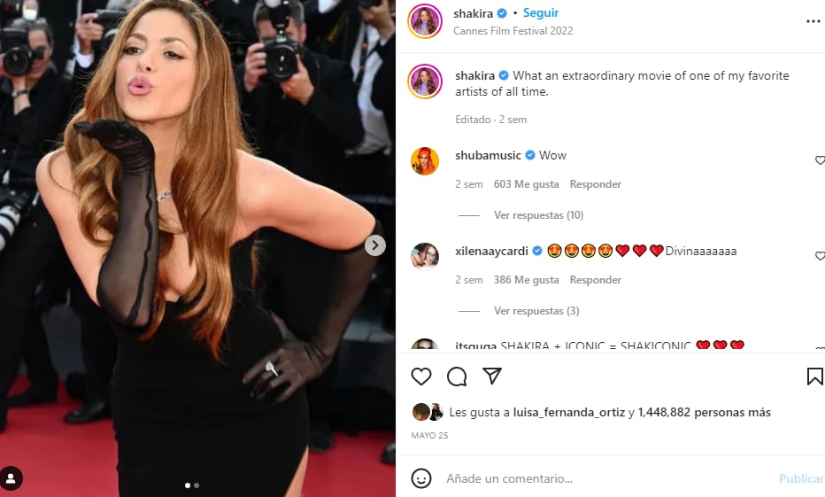 Shakira recibe excelente noticia: ¡Lanza Te felicito!