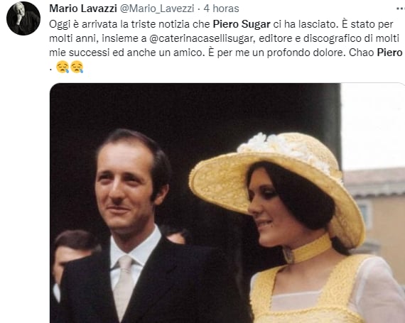 Su matrimonio con Caterina