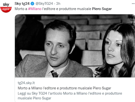 Se despiden de Piero Sugar