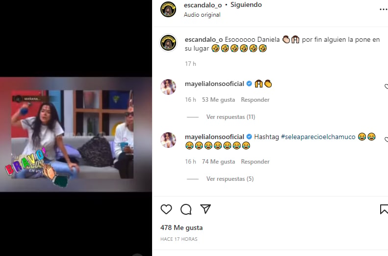 ¡Ponen a Niurka en su lugar!