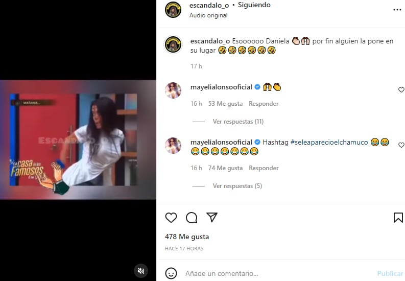 ¡Niurka no pudo contra Daniella!
