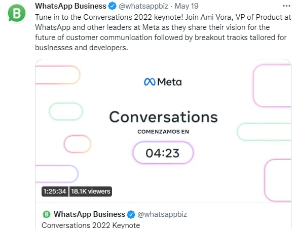textos en WhatsApp: Siguiendo con el segundo paso