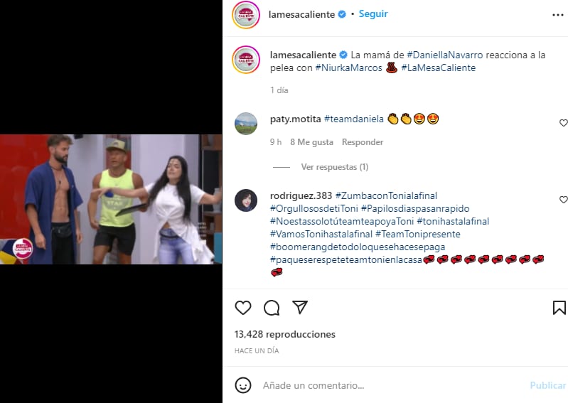 La gran pelea entre Niurka y Daniella Navarro