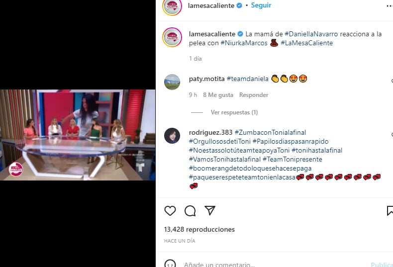 ¿Niurka se cree intocable?