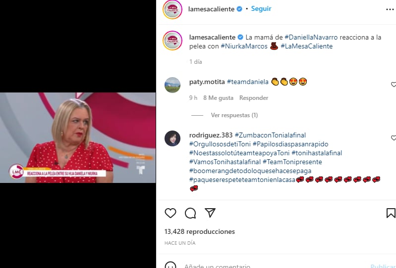 Mamá de Daniella Navarro: ¿Eduardo Rodríguez quiere a Daniella?
