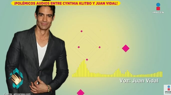 Juan Vidal era agresivo con Cynthia Klitbo