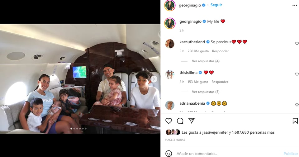 El difícil momento de Georgina y Cristiano