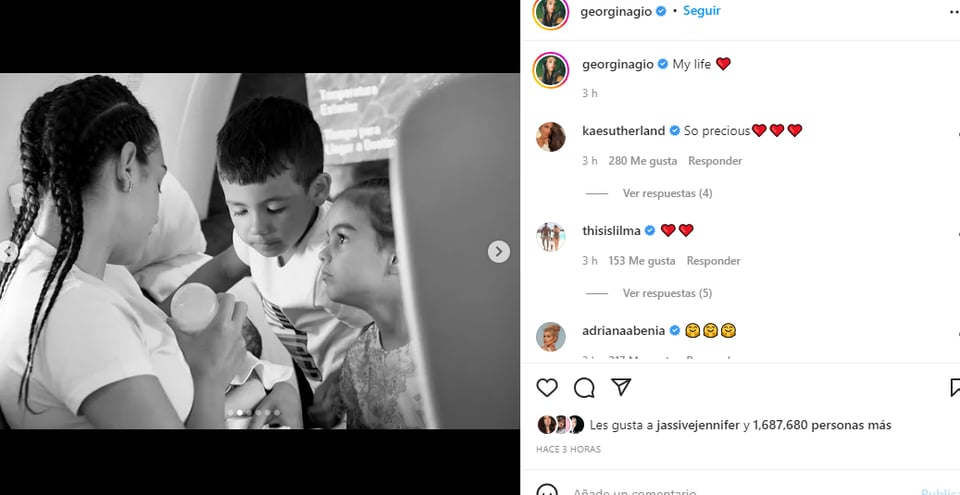 Georgina Rodríguez carita bebé: El doloroso anuncio